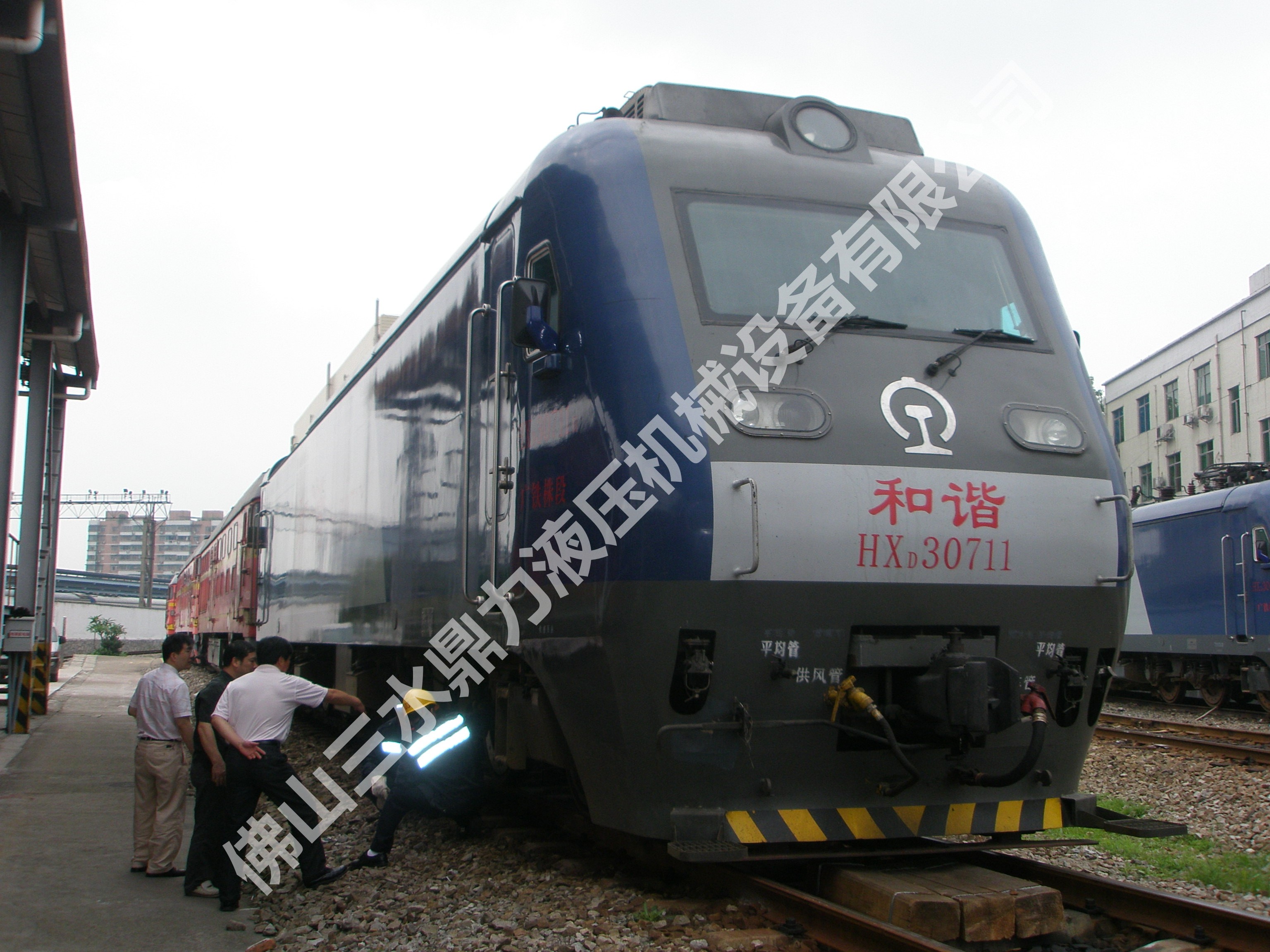 GY100-A 型  和谐号机车双顶救援起复设备